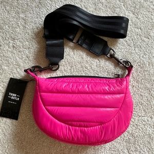 Think Royln Ballerina Babe Fuschia NWT Bag